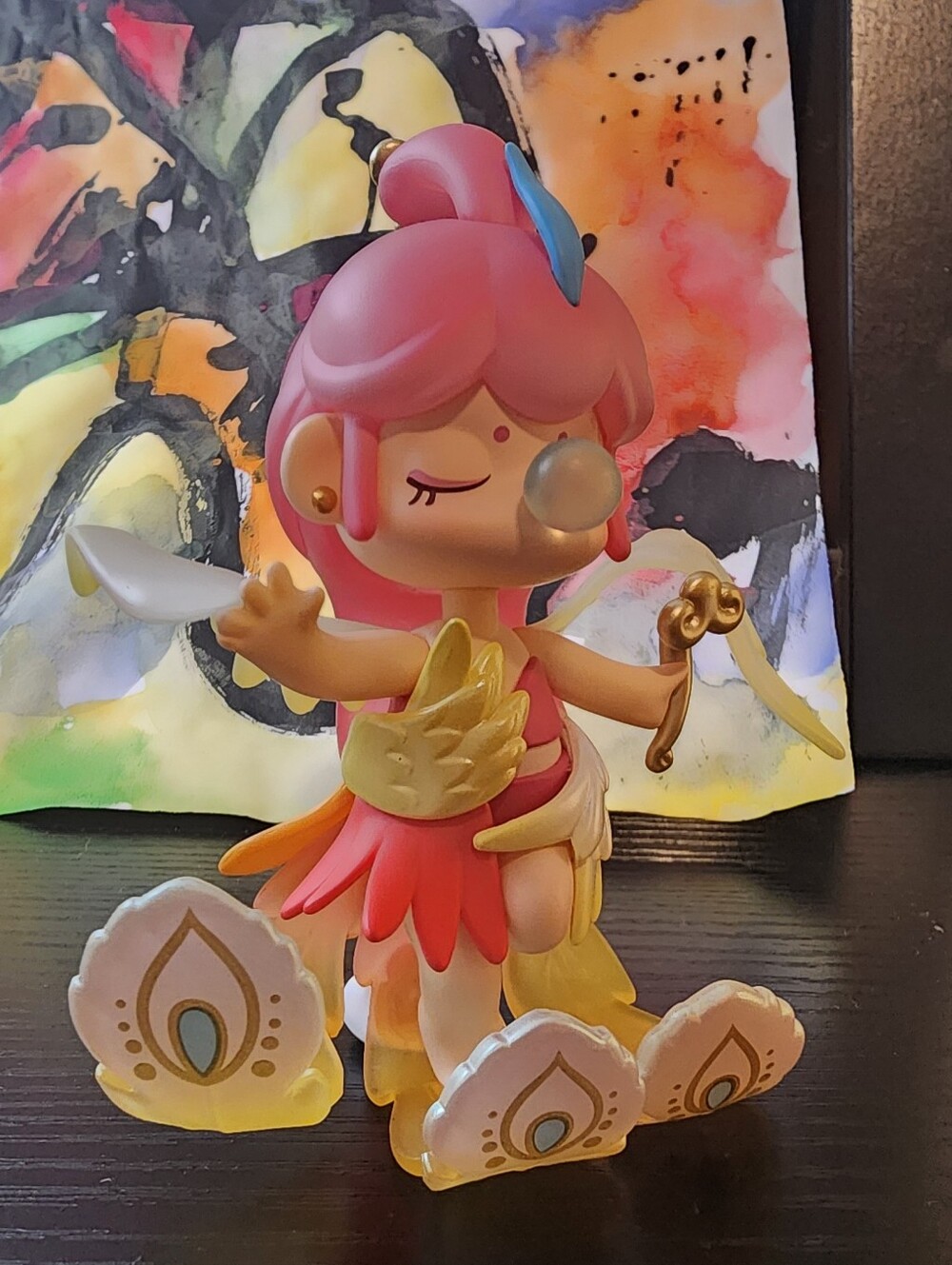POP MART Nanci Rolife Phoenix Blind Box